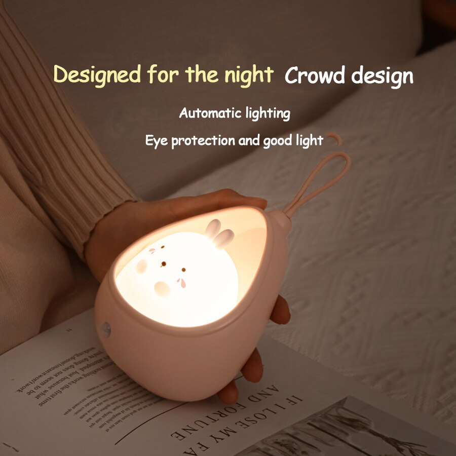 Led Night Light Human Body Induction